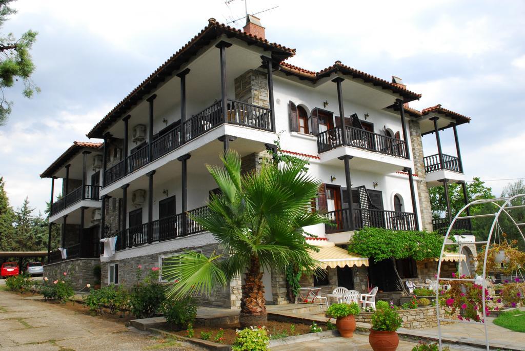 Elia Apartments Sithonia Extérieur photo